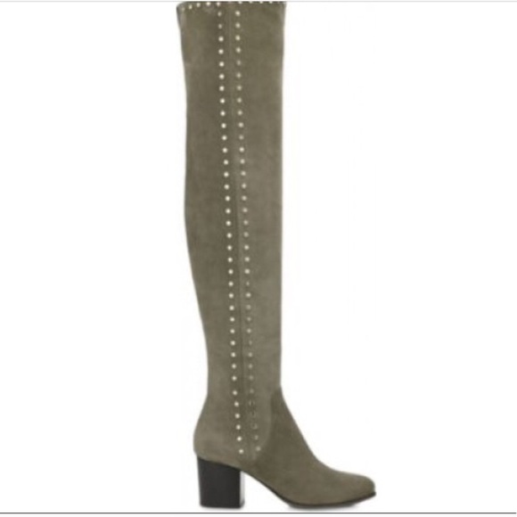 Jimmy choo Harlem over the knee suade boots - Picture 2 of 5